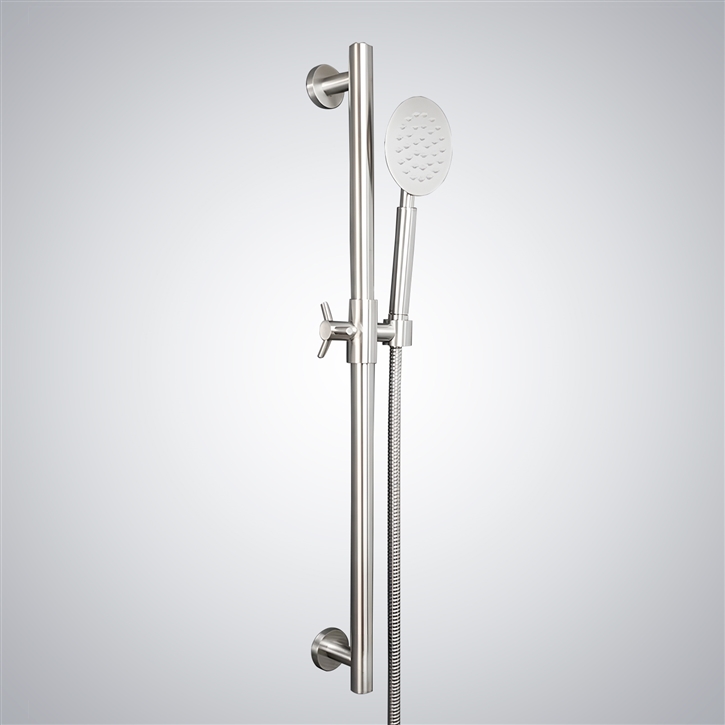 Upgrade Your Shower Experience With Fontana In A Chrome Finish Handheld