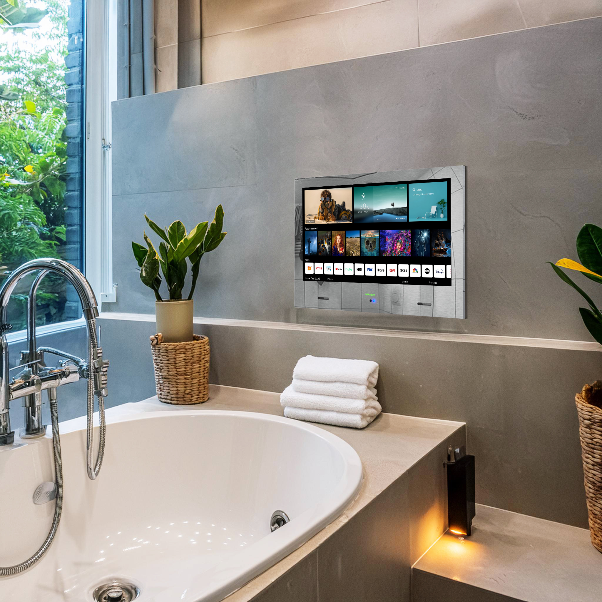 FontanaShowers Smart Mirrors