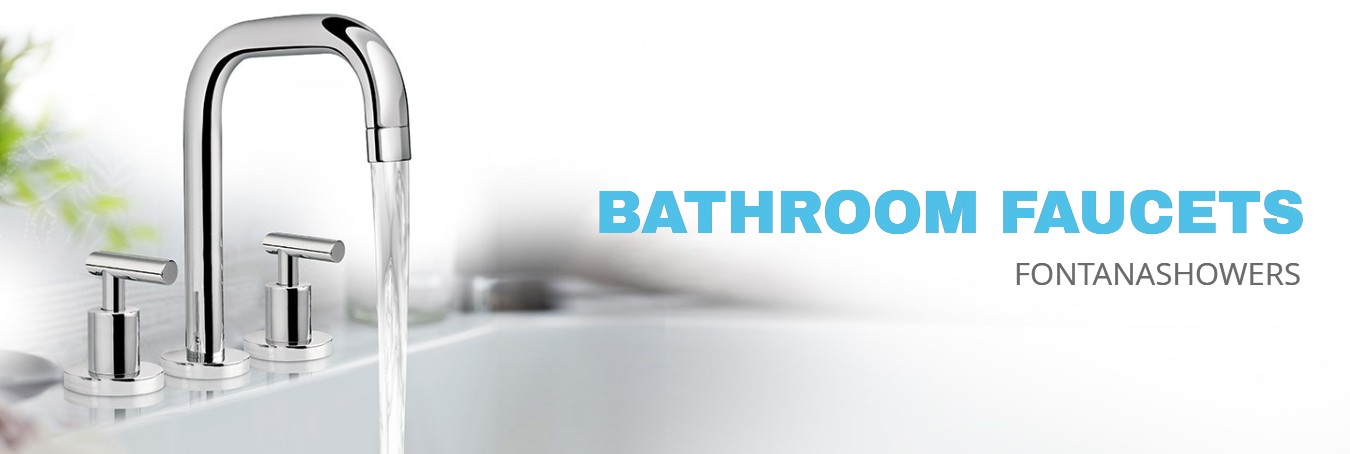 Faucets for bathroom, shower and kitchens