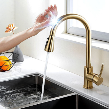 Bio Bidet Flow Motion Sensor Kitchen Faucet