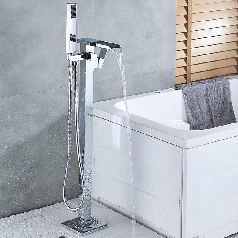 how to replace stylish bathtub faucet