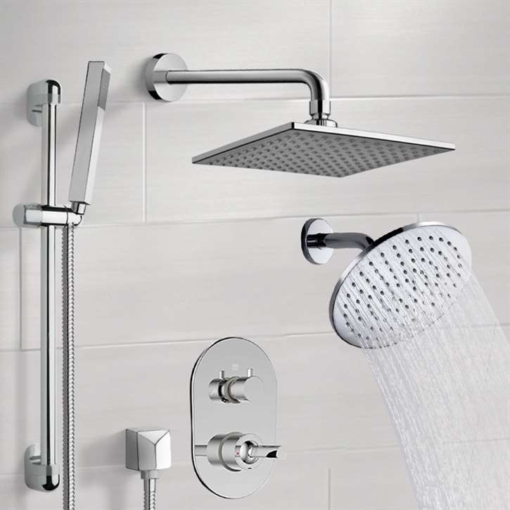 Dual Shower Heads