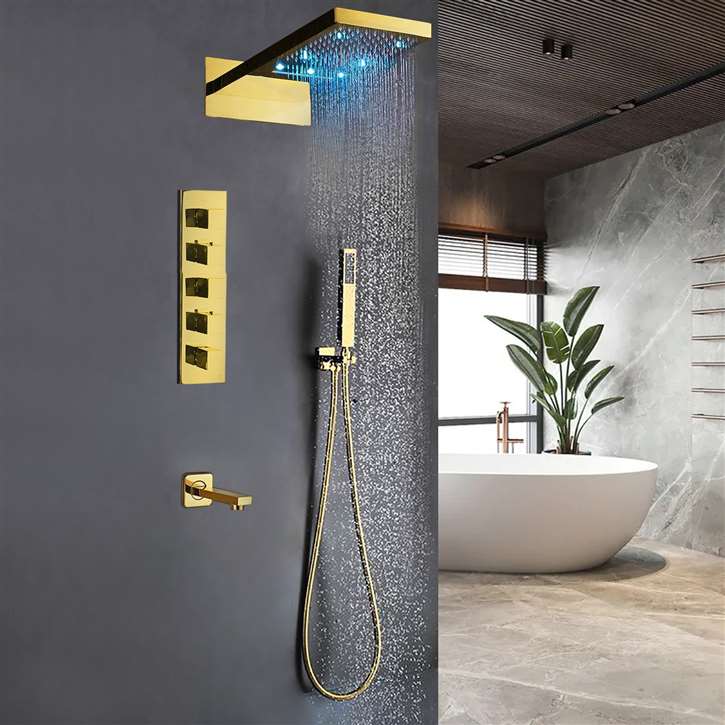 Waterfall Shower Heads