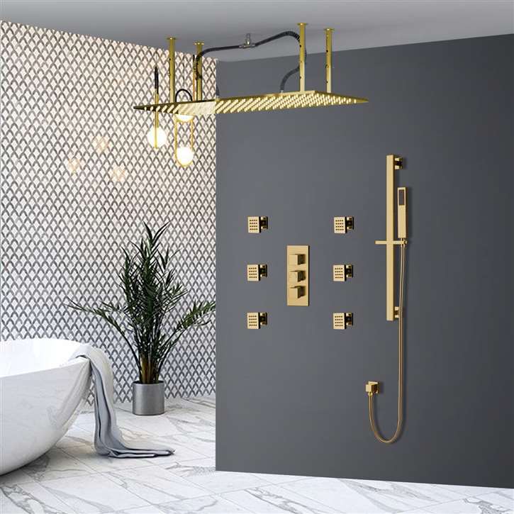 Designer Showerheads