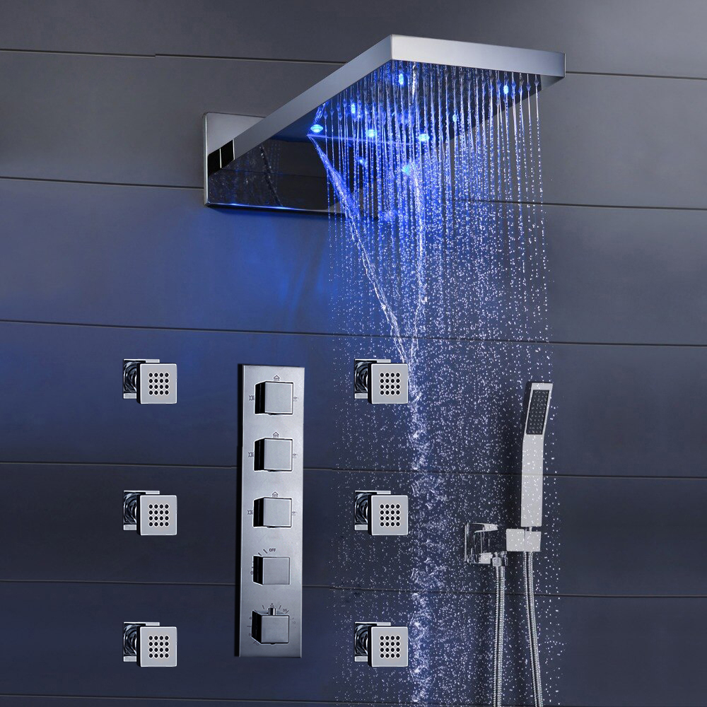 Best Designer Shower Sets On Sale Now! Fontana Showers Amazing