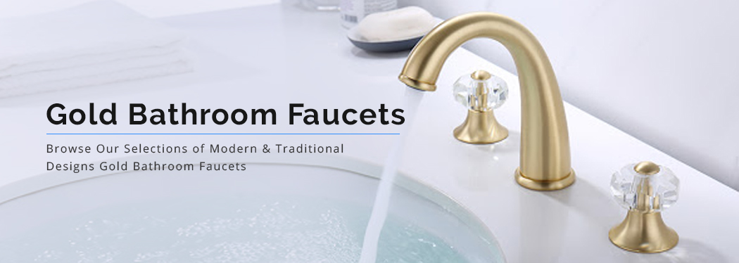 Gold Bathroom Faucets Fontanashowers