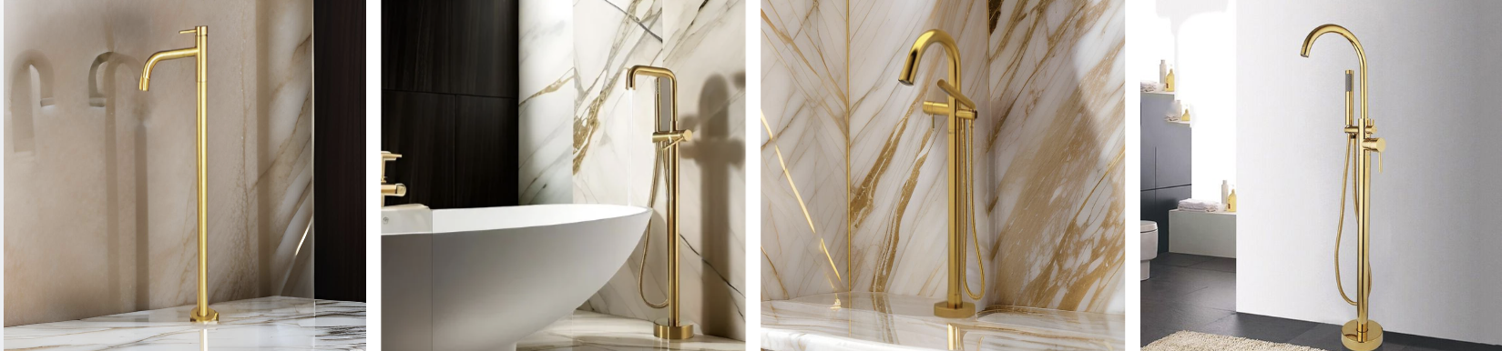 Gold Bathroom Faucets