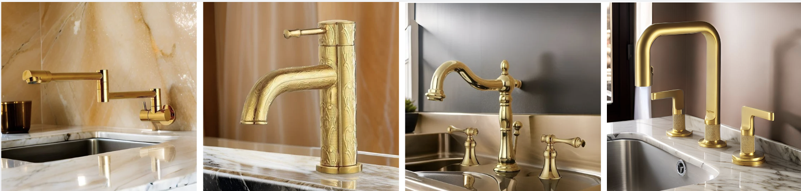 Gold Faucet