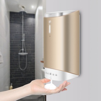Wall Mounted Soap Shampoo Dispenser Bathroom Hotel Shower Pump Holder  1500ml