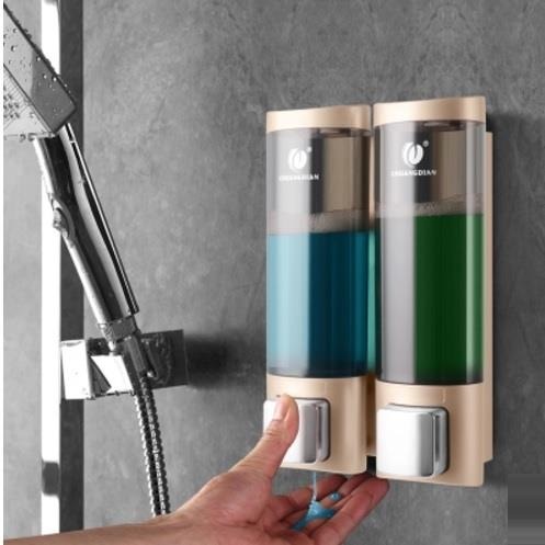 Shop the mounted dispenser at Fontana Showers
