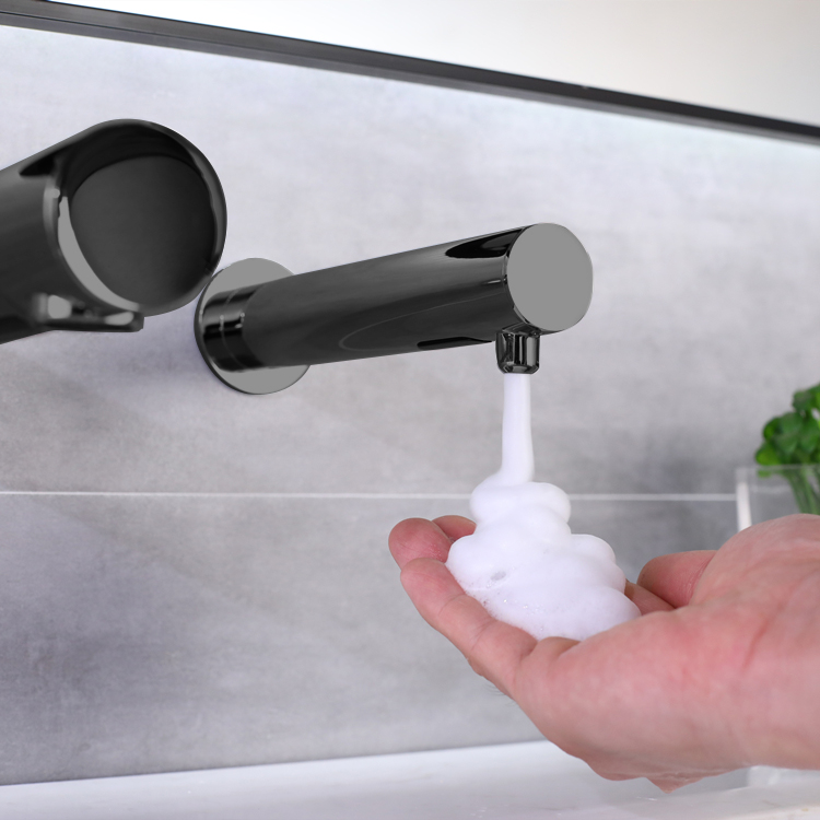 Shop the wall mounted soap dispenser at Fontana Showers