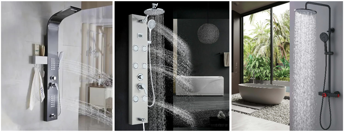 Multifunctional Shower