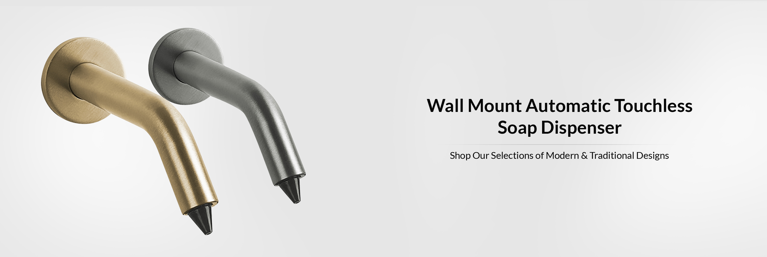 Shop the wall mounted soap dispenser at Fontana Showers