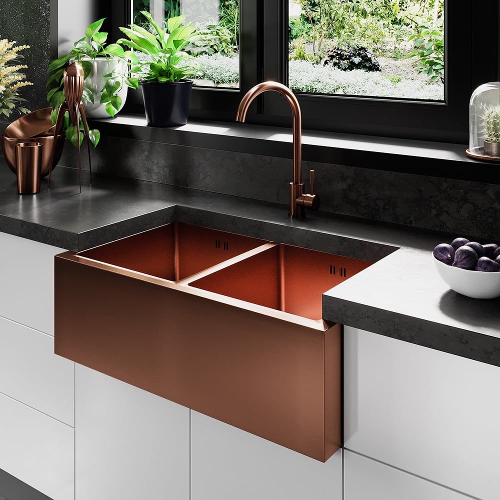 Copper Sink