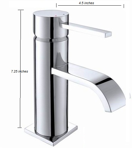 Fontana Showers Single Lever Mono Basin Mixer Bath Kitchen Faucet