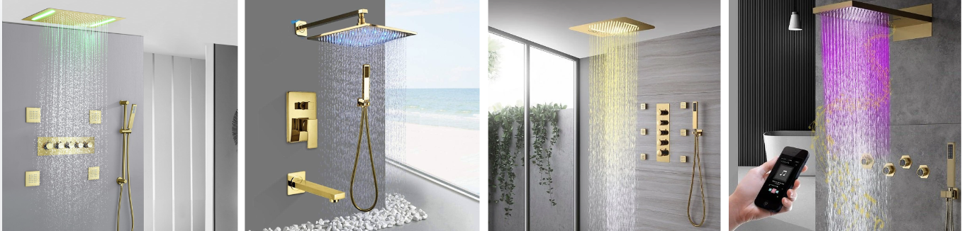 LED Shower Head