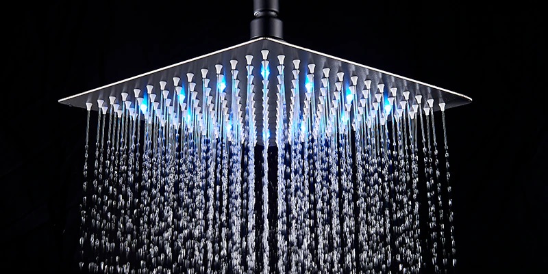 Best Quality LED rain shower head | Fontana Showers
