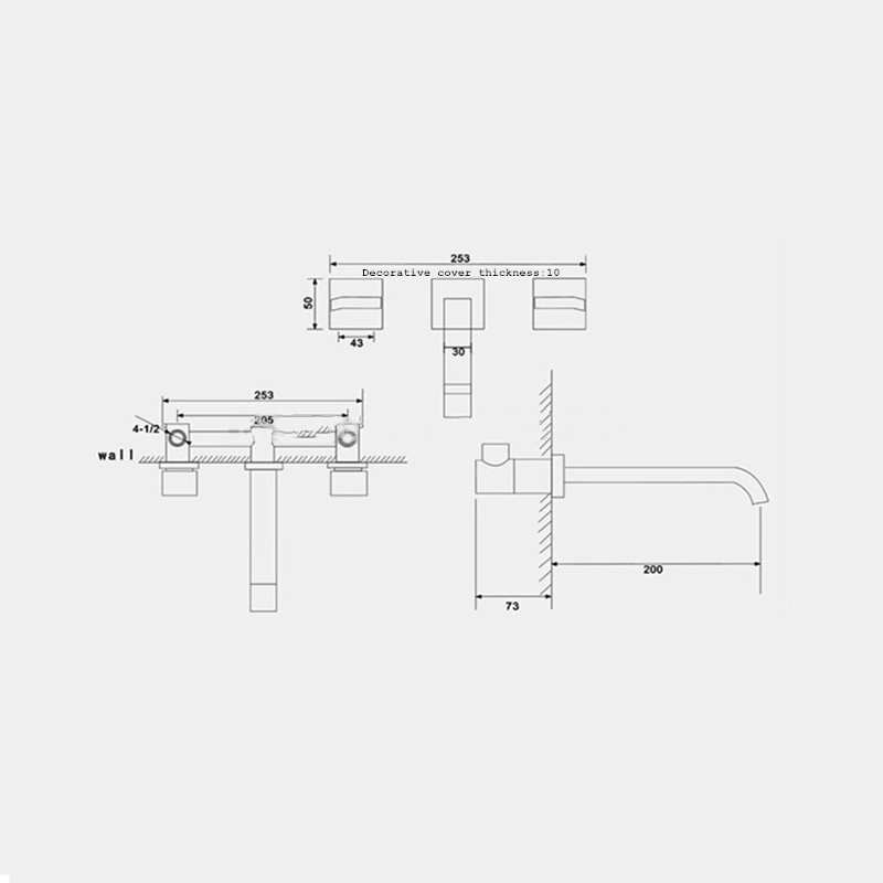 polished-chrome-wall-faucet-bathroom-wall-mounted