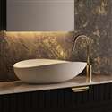 Fontana Vessel Sink and  Touchless Motion Sensor Faucet