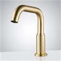 Fontana Sensor Faucet Water Tap Brushed Gold Finish