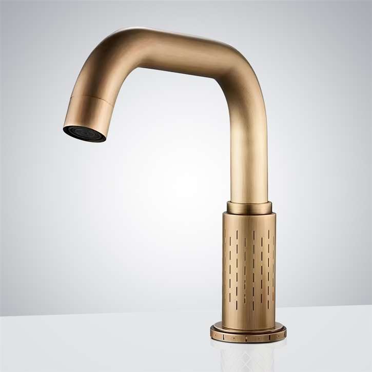 Fontana Antique Gold Basin Bathroom Faucet