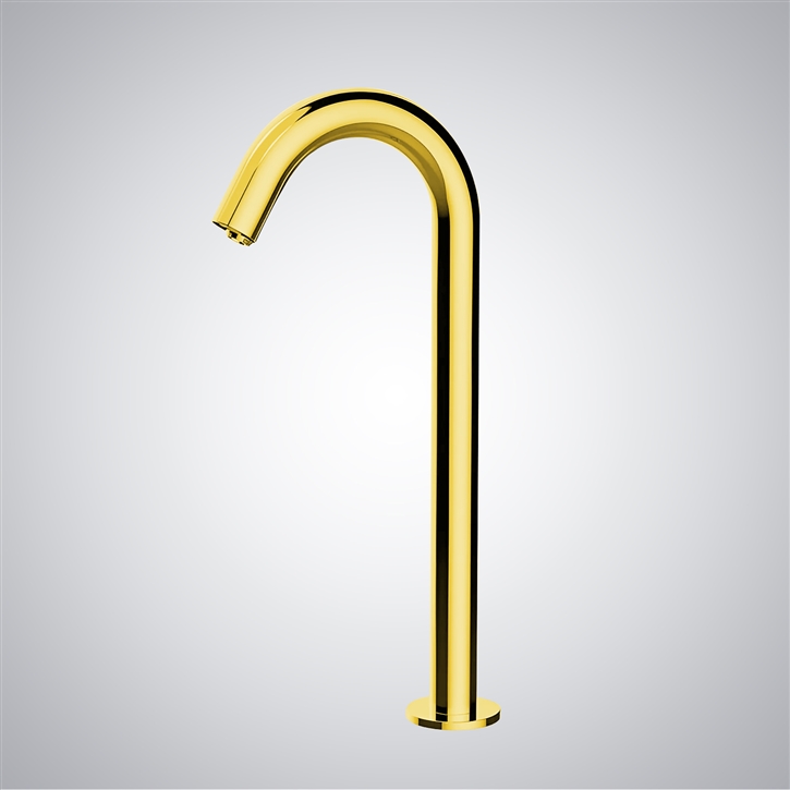 Fontana Gold Infrared Commercial Motion Sensor Faucet