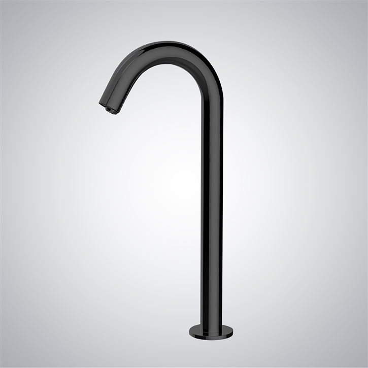 Fontana Matte Black Infrared Commercial Motion Sensor Faucet