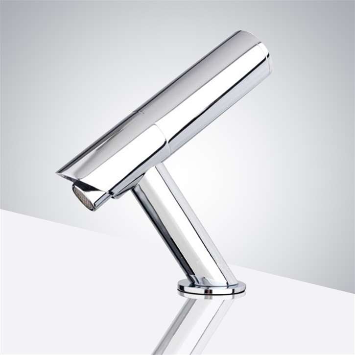 Fontana Commercial Chrome Platinum Automatic Sensor Faucet