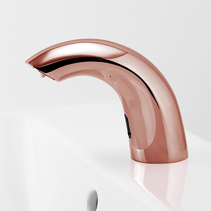 Fontana Milan High Quality Commercial Hands Free Rose Gold Soap Dispenser