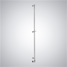 Fontana Pelham In Chrome Finish Electric Heated Towel Rail