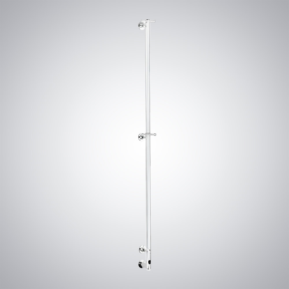 Fontana Pelham In Matte White Finish Electric Heated Towel Rail