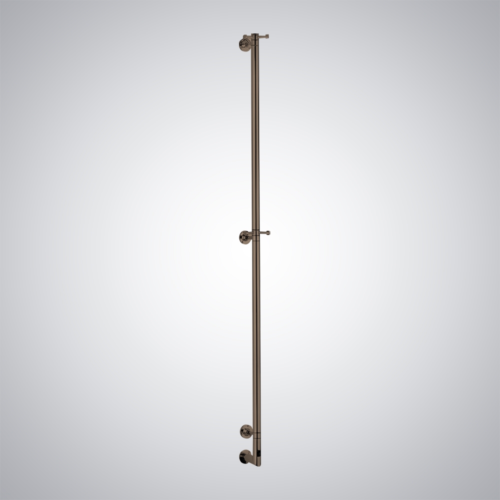 Fontana Pelham In Oil Rubbed Bronze Finish Electric Heated Towel Rail