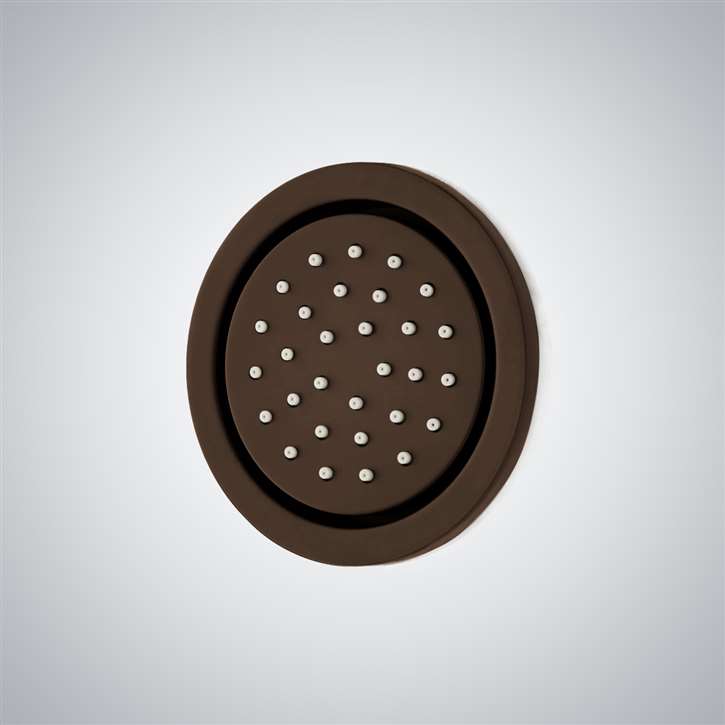 Fontana Cuneo Oil Rubbed Bronze Big Massage Shower Body Spray Jet