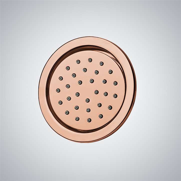 Fontana Fossano Rose Gold  Massage Shower Body Spray Jet