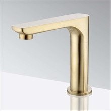 Gold Touchless Automatic Sensor Faucet