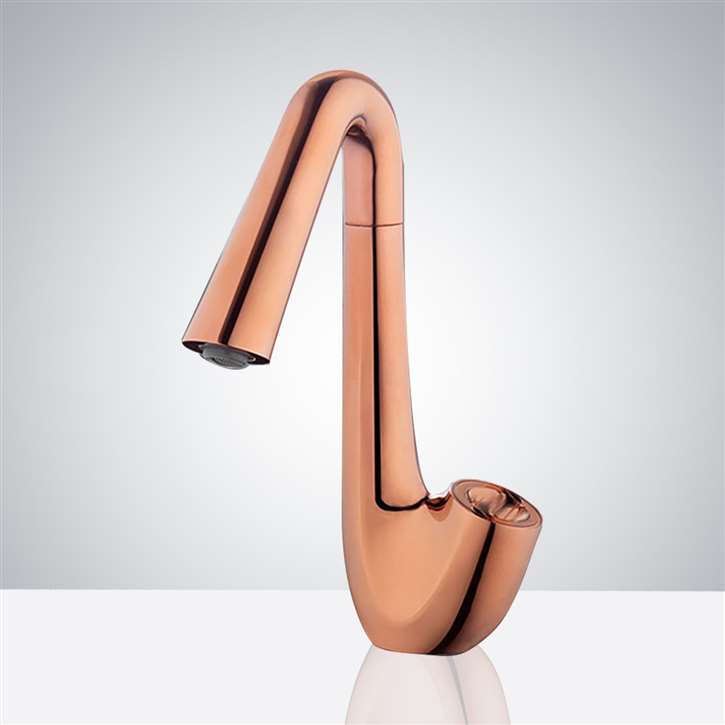 Fontana Rose Gold Commercial Automatic Sensor Faucet