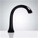 Fontana Matte Black Commercial Touchless Restroom Faucet