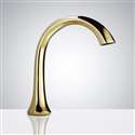 Fontana Gold Touchless Commercial Restroom Sensor Faucet