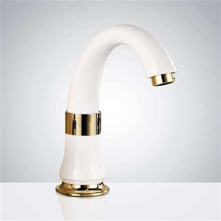 Commercial Touchless Bathroom Sink Faucet