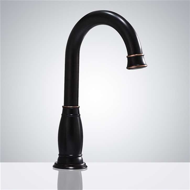 Browse Homedepot Touchless Bathroom Faucet At FontanaShowers Com   FS 1095 BDP 2T 