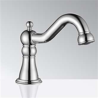 Brio Touchless Bathroom Faucet Chrome Commercial Automatic Touchless Sensor Faucet