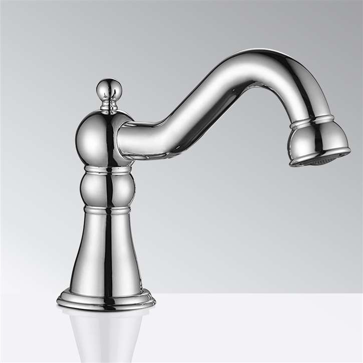 Brio Touchless Bathroom Faucet Chrome Commercial Automatic Touchless Sensor Faucet