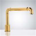 Fontana Reno Commercial Gold Automatic Sensor Hands Free Faucet