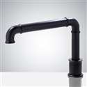 Fontana Reno Commercial Matte Black Automatic Hands Free Smart Sensor Faucet