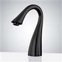 Fontana Tivoli Black Commercial Automatic Touchless Sensor Faucet