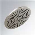 Fontana Marsala Brilliance Stainless Single Function Universal Rain Round Shower Head