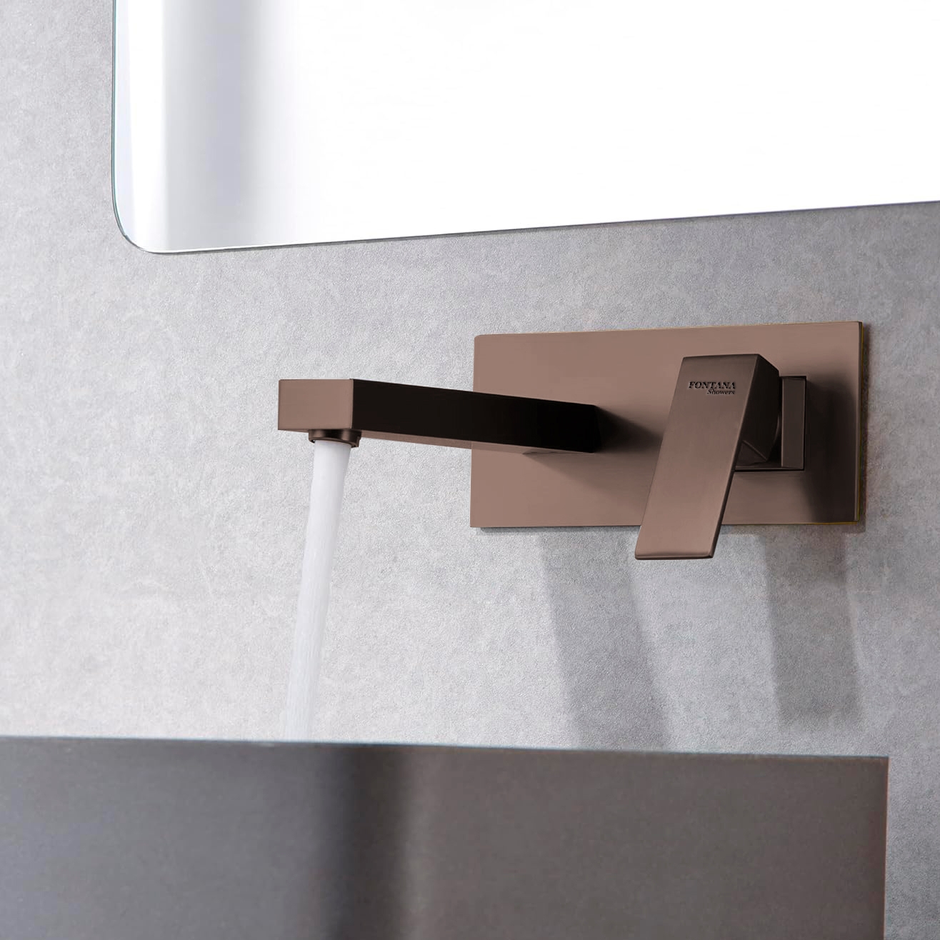 Fontana Moselle Oil Rubbed Bronze  Bathroom Faucet