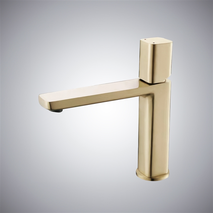 Fontana Rancate Champagne Luxury Basin Faucet