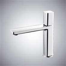 Fontana Rancate Chrome Deck Mounted Bathroom Faucet