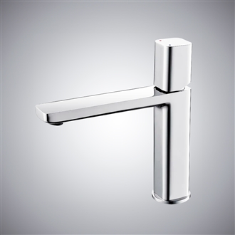 Fontana Rancate Chrome Deck Mounted Bathroom Faucet